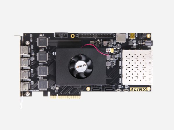 紫光同创 Titan2 PG2T390H 国产FPGA 开发板 PCIe 3.0 光纤通信 AXP391