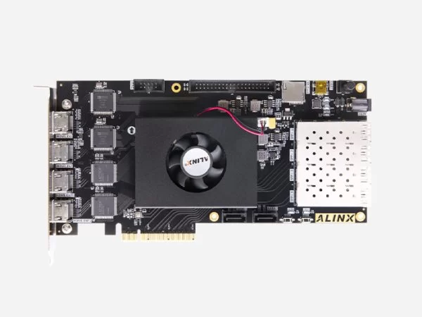 紫光同创 Titan2 PG2T390H 国产FPGA 开发板 PCIe 3.0 光纤通信 AXP391