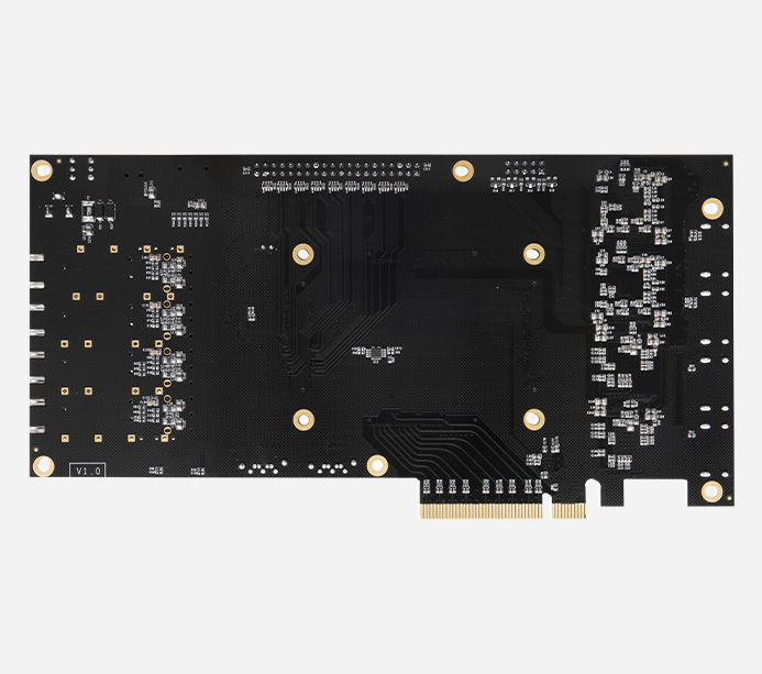 紫光同创 Titan2 PG2T390H 国产FPGA 开发板 PCIe 3.0 光纤通信 AXP391