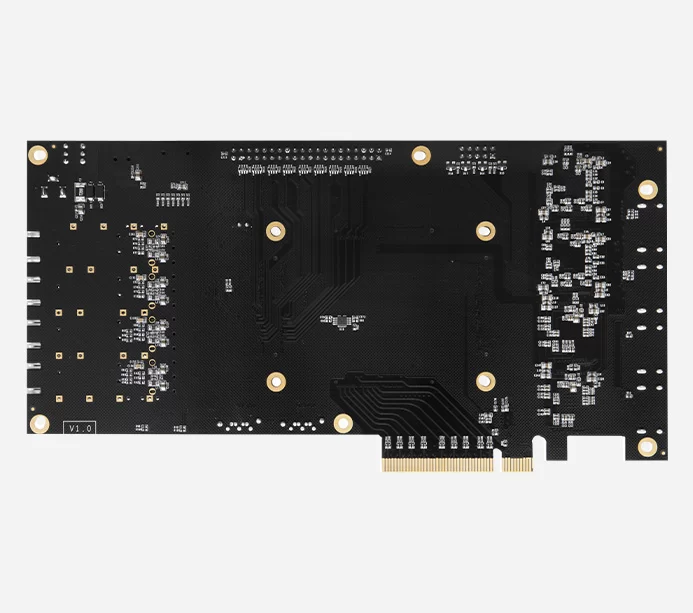 紫光同创 Titan2 PG2T390H 国产FPGA 开发板 PCIe 3.0 光纤通信 AXP391