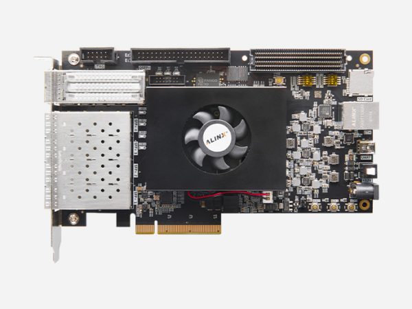 紫光同创 Titan-2 PG2T390 国产 FPGA 开发板 PCIe 3.0 光纤通信 DDR4 FMC AXP390
