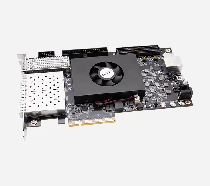紫光同创 Titan-2 PG2T390 国产 FPGA 开发板 PCIe 3.0 光纤通信 DDR4 FMC AXP390