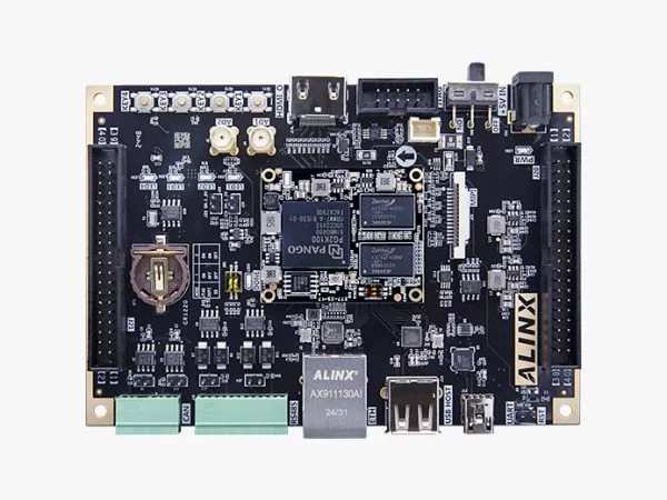 紫光同创国产 FPGA 开发板 Kosmo-2 SoPCPG2K100 ARM AXK100