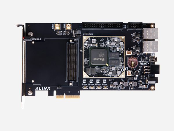 紫光同创 Logos2 PG2L100H 国产 FPGA 开发板 FMC接口 千兆网 AXP110