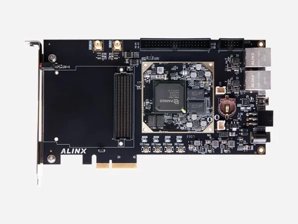 紫光同创 Logos2 PG2L100H 国产 FPGA 开发板 FMC接口 千兆网 AXP110