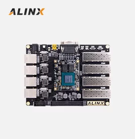 紫光同创 Logos2 PG2L100H 国产 FPGA 开发板 FMC接口 千兆网 AXP110