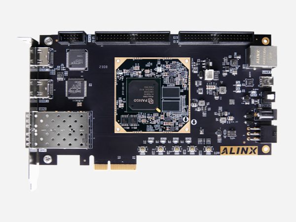 紫光同创 Logos2系列 PG2L100H PCIe 光纤 国产FPGA开发板 AXP100B