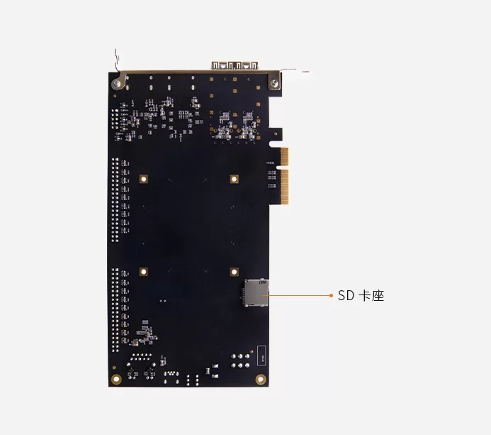 紫光同创 Logos2系列 PG2L100H PCIe 光纤 国产FPGA开发板 AXP100B