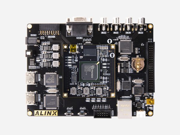 紫光同创 Logos PGL50G 国产FPGA开发板 HDMI 视频图像处理 AVP50G