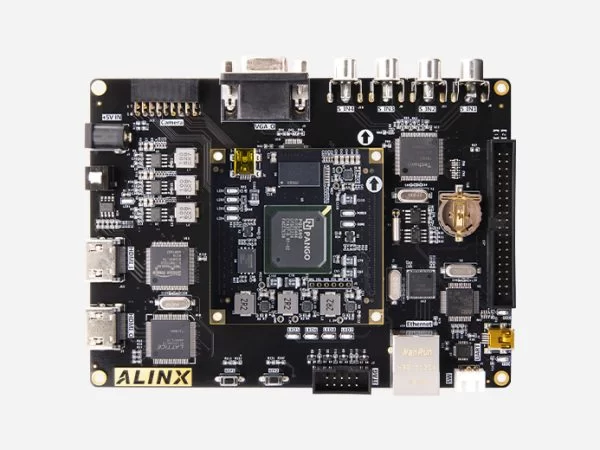 紫光同创 Logos PGL50G 国产FPGA开发板 HDMI 视频图像处理 AVP50G