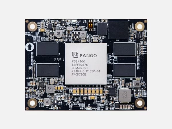 紫光同创国产 FPGA 核心板 Kosmo-2 SOPC ARM 工业级 视频图像处理 PG2K400