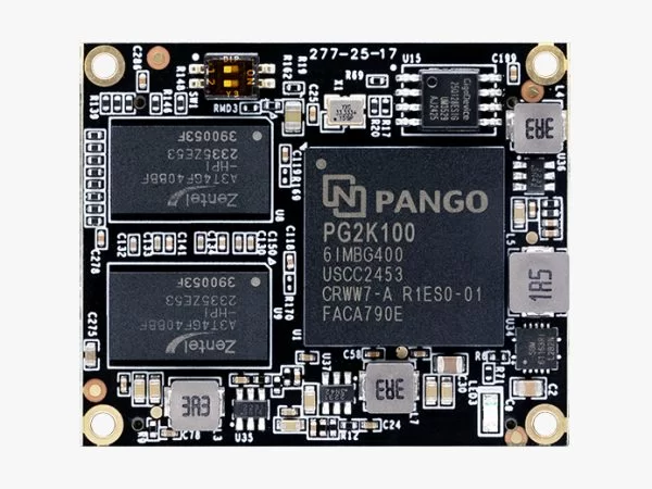紫光同创国产 FPGA 核心板 Kosmo-2 SoPC ARM PG2K100