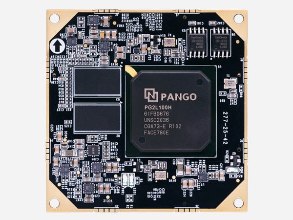 紫光同创 Logos2 PG2L100H FPGA 核心板 国产高速收发器 工业级 P100