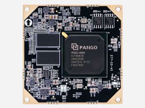 紫光同创 Logos2 PG2L100H FPGA 核心板 国产高速收发器 工业级 P100