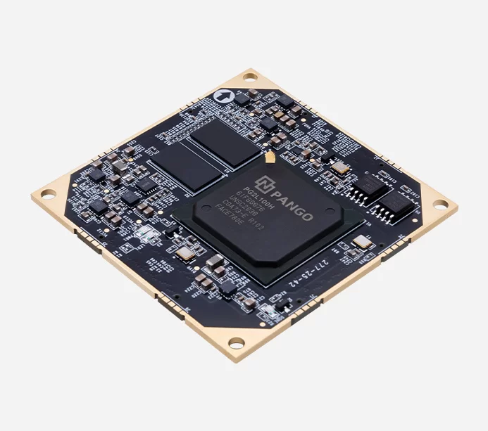 紫光同创 Logos2 PG2L100H FPGA 核心板 国产高速收发器 工业级 P100
