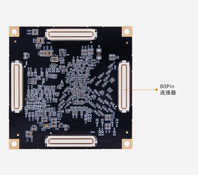 紫光同创 Logos2 PG2L100H FPGA 核心板 国产高速收发器 工业级 P100