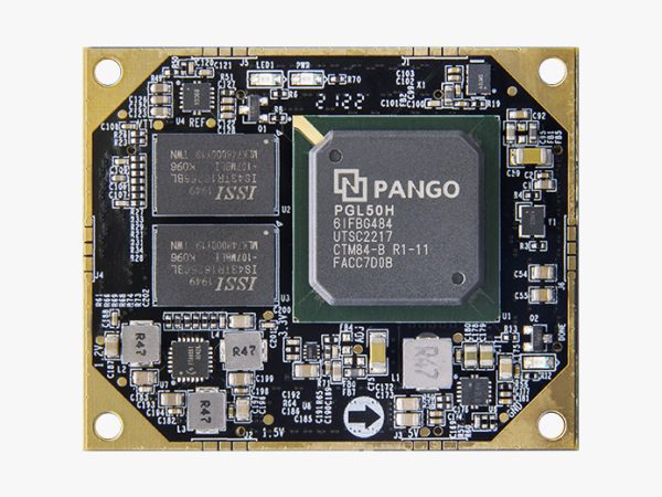 紫光同创 Logos PGL50H FPGA 核心板 国产工业级 DDR3 P50