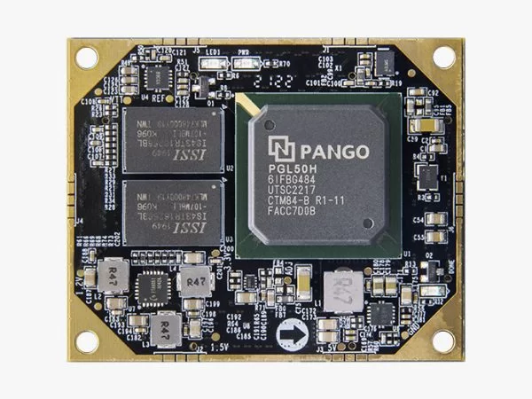 紫光同创 Logos PGL50H FPGA 核心板 国产工业级 DDR3 P50