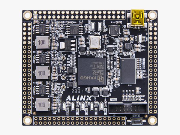 紫光同创 Logos PGL25G FPGA 核心板 100%国产化定制 P25G