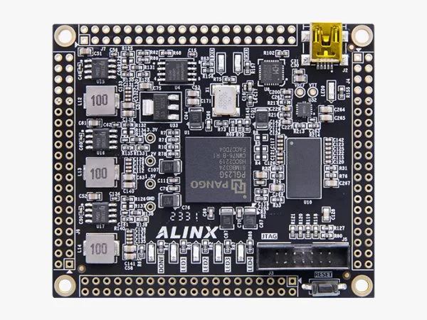 紫光同创 Logos PGL25G FPGA 核心板 100%国产化定制 P25G