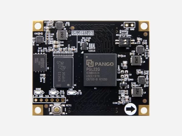 紫光同创 Logos PGL22G FPGA 核心板 国产 P22