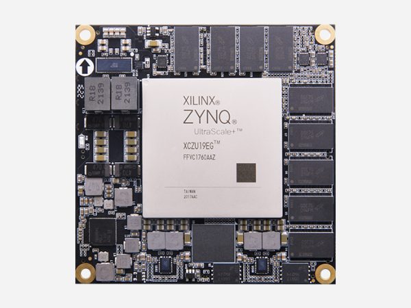 Xilinx Zynq UltraScale+ MPSoC SOM FPGA核心板 AI云计算 XCZU19EG ACU19EG