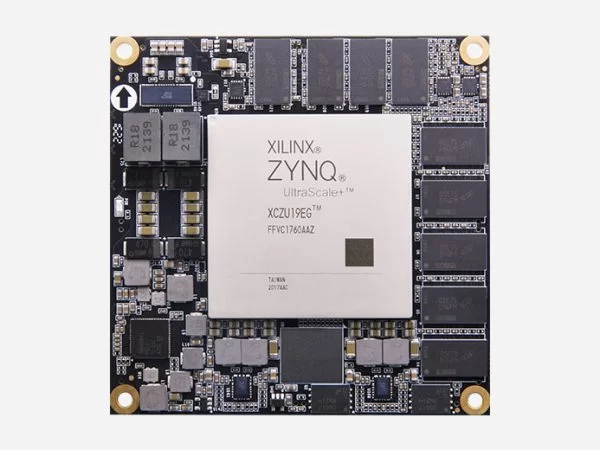 Xilinx Zynq UltraScale+ MPSoC SOM FPGA核心板 AI云计算 XCZU19EG ACU19EG