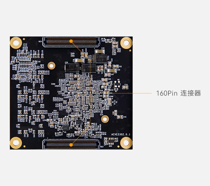 AMD Versal AI Edge VE2302 自适应计算加速 SOM 核心板 V100
