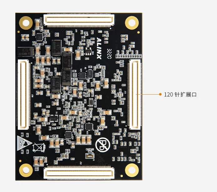 Xilinx Zynq UltraScale+ MPSoC FPGA核心板 XCZU15EG ACU15EG