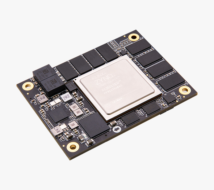 Xilinx Zynq UltraScale+ MPSoC SOM FPGA 核心板 AI XCZU11EG ACU11EG