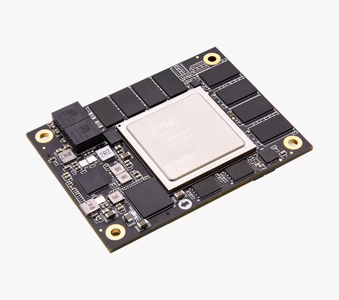 Xilinx Zynq UltraScale+ MPSoC SOM FPGA 核心板 AI XCZU11EG ACU11EG