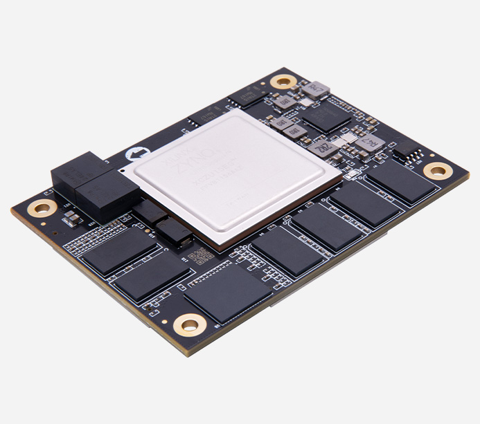 Xilinx Zynq UltraScale+ MPSoC FPGA 核心板 AI XCZU9EG ACU9EG