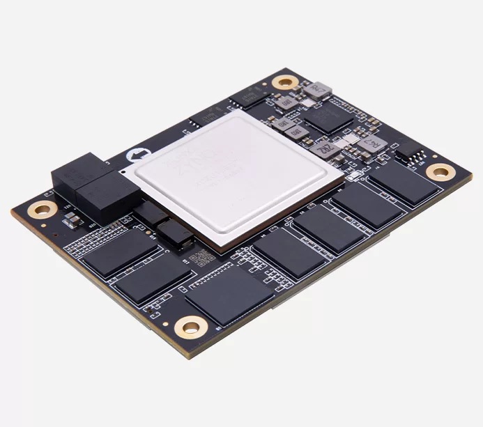 Xilinx Zynq UltraScale+ MPSoC FPGA 核心板 AI XCZU9EG ACU9EG
