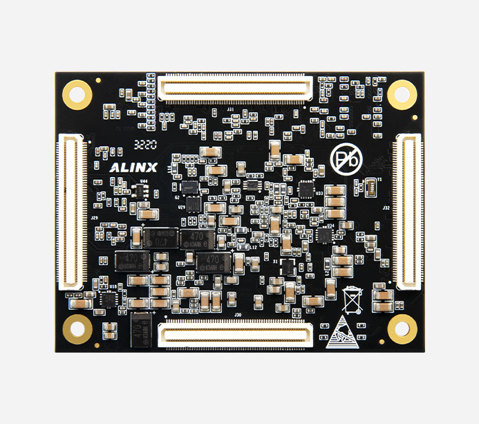 Xilinx Zynq UltraScale+ MPSoC FPGA 核心板 AI XCZU9EG ACU9EG