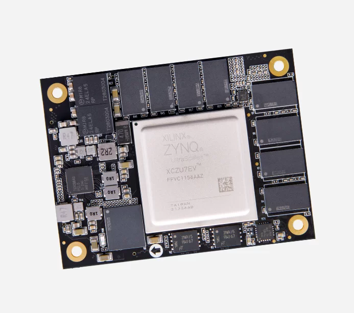 Xilinx Zynq UltraScale+ MPSoC SOM FPGA核心板 XCZU7EV ACU7EVC