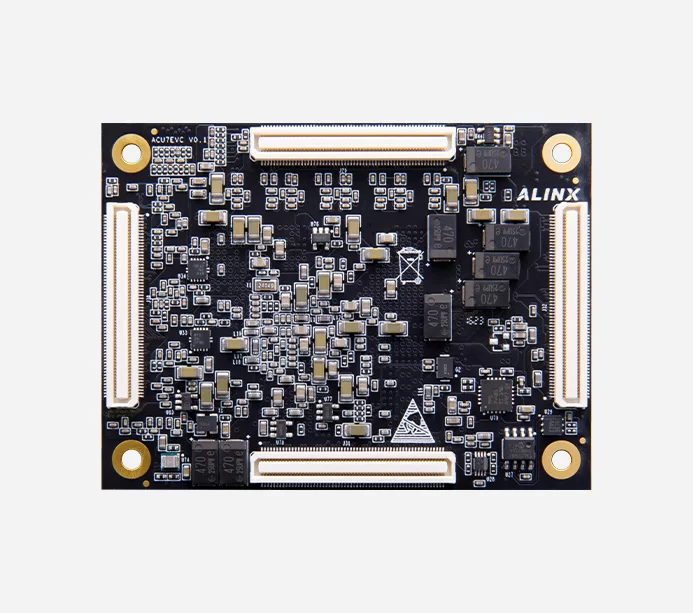 Xilinx Zynq UltraScale+ MPSoC SOM FPGA核心板 XCZU7EV ACU7EVC