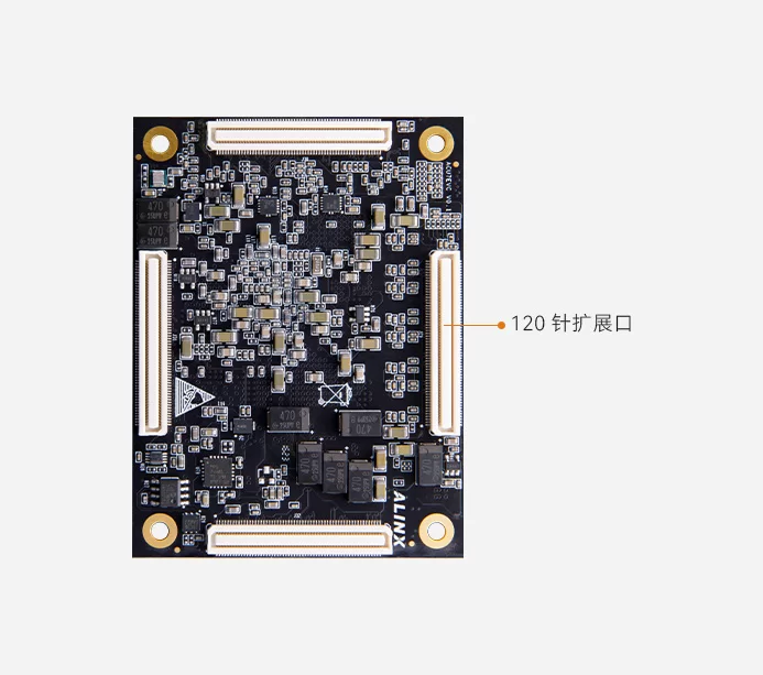 Xilinx Zynq UltraScale+ MPSoC SOM FPGA核心板 XCZU7EV ACU7EVC