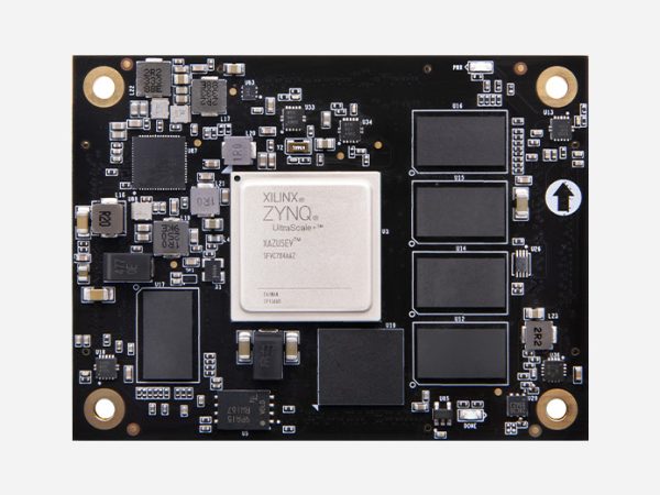 Xilinx Zynq UltraScale+ MPSoC SOM AI FPGA 核心板 XCZU5EV