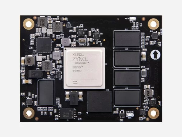 Xilinx Zynq UltraScale+ MPSoC SOM AI FPGA 核心板 XCZU5EV