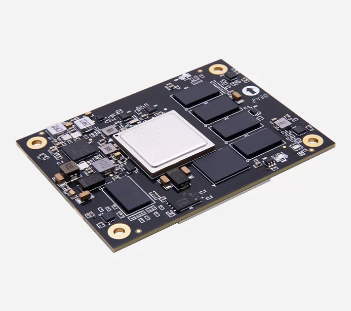 Xilinx Zynq UltraScale+ MPSoC SOM AI FPGA 核心板 XCZU5EV