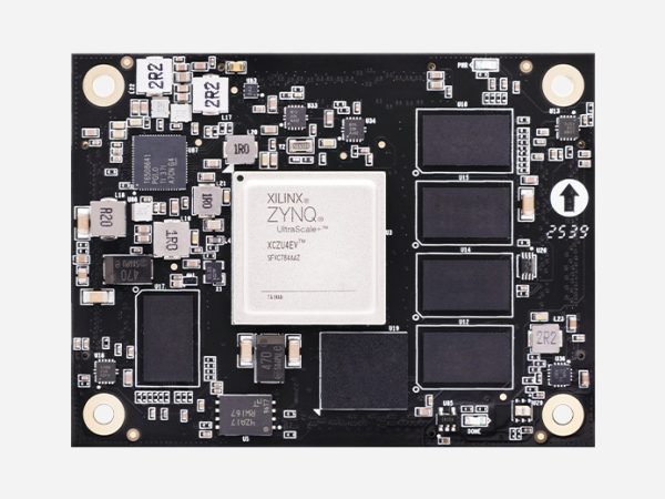Xilinx Zynq UltraScale+ MPSoC AI FPGA 核心板 XCZU4EV ACU4EV