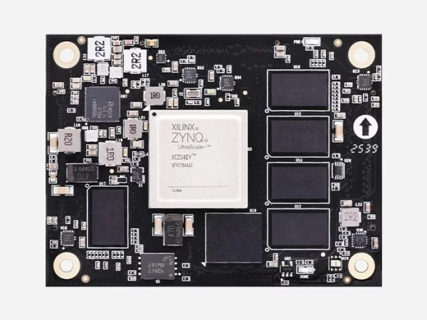 Xilinx Zynq UltraScale+ MPSoC AI FPGA 核心板 XCZU4EV ACU4EV