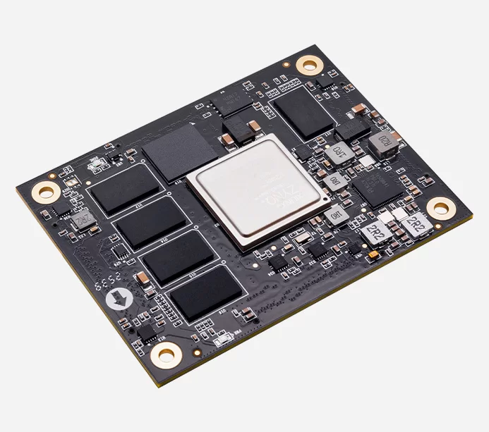 Xilinx Zynq UltraScale+ MPSoC AI FPGA 核心板 XCZU4EV ACU4EV