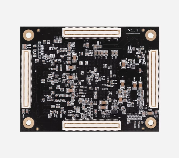 Xilinx Zynq UltraScale+ MPSoC AI FPGA 核心板 XCZU4EV ACU4EV