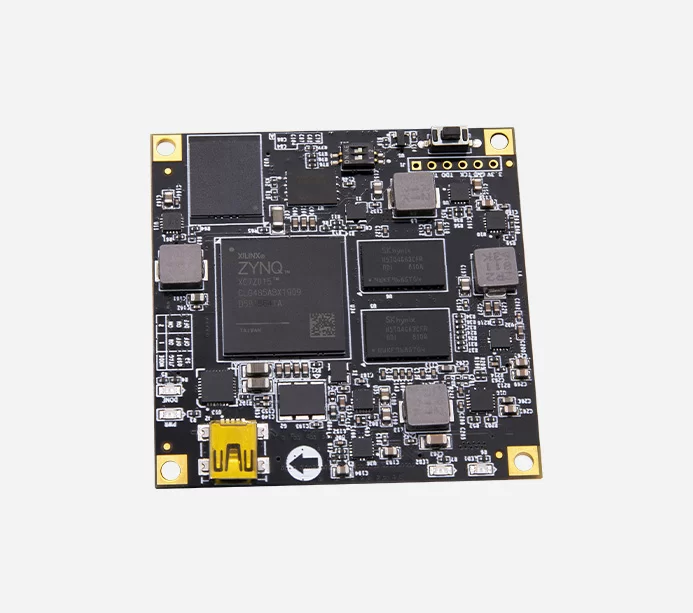 Xilinx ZYNQ-7000 ARM SOM FPGA 核心板 XC7Z015 AC7015B