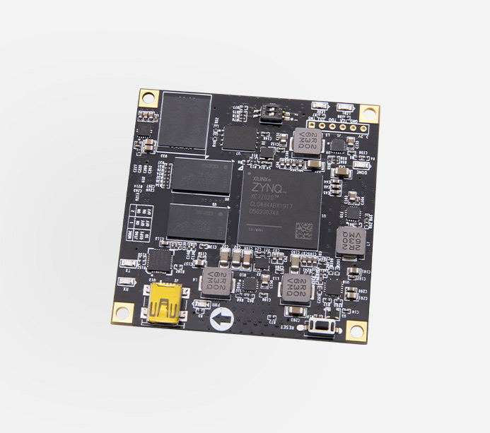 Xilinx ZYNQ7000 ARM FPGA 核心板 XC7Z020 AC7021B