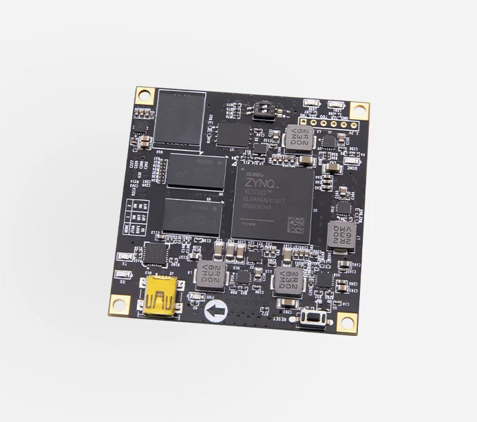 Xilinx ZYNQ7000 ARM FPGA 核心板 XC7Z020 AC7021B