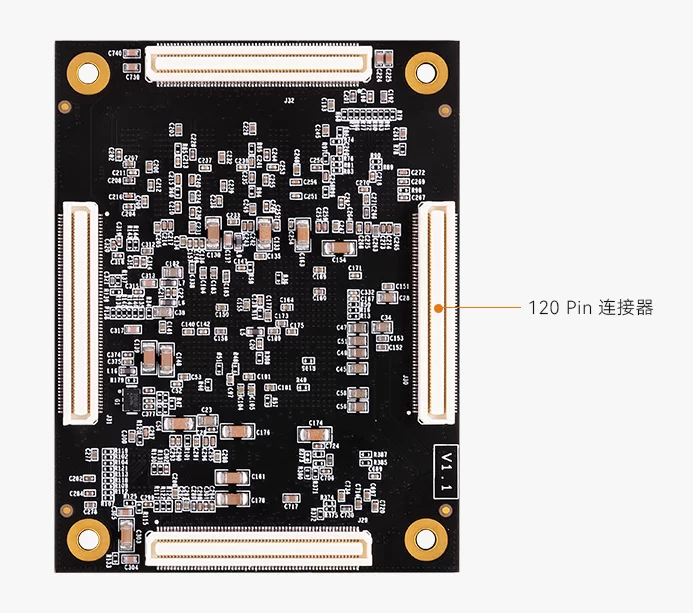 Xilinx Zynq UltraScale+ MPSoC AI智能识别 FPGA核心板 XCZU2CG ACU2CG-I