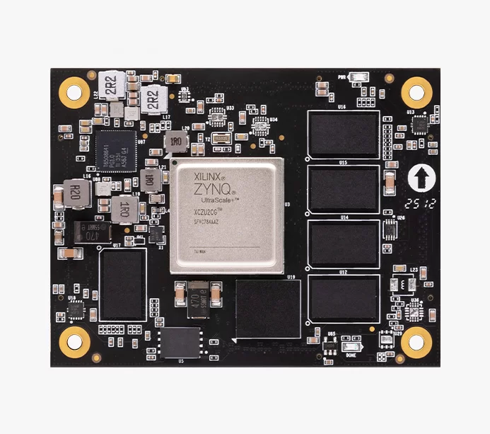 Xilinx Zynq UltraScale+ MPSoC AI智能识别 FPGA核心板 XCZU2CG ACU2CG-I