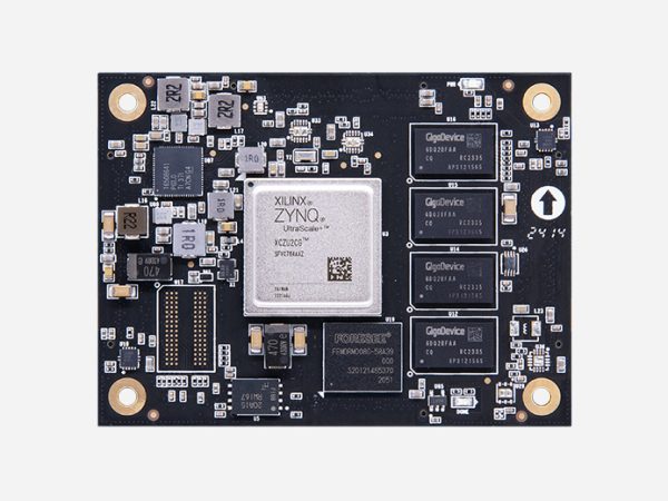 Xilinx Zynq UltraScale+ MPSoC AI智能识别 FPGA核心板 XCZU2CG ACU2CG